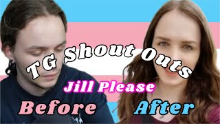 Transgender Shout Outs 0018 🏳️‍⚧️ Jill Please HRT Male To Female Transition Timeline [upl. by Dix805]