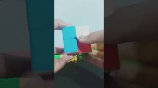 Making a corner twisted pattern in 2×2 cube💦🧩 short rubik rubikcube viral [upl. by Ahsiemal]