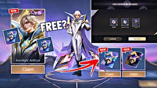 FREE HOW TO GET STARLIGHT CARD AND NEW STARLIGHT SKIN  MORE REWARDS LEGIT  MOBILE LEGENDS 2024 [upl. by Dowling]