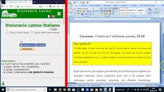 Cicerone ORATIO IN CATILINAM QUARTA 2324 perorazione finale [upl. by Adirahs404]