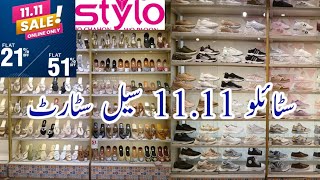 Stylo 1111 sale flat 51 amp 21  Stylo shoes sale [upl. by Oilenroc698]