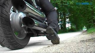 Suzuki Intruder M800  test regioMoto [upl. by Aihsoem]