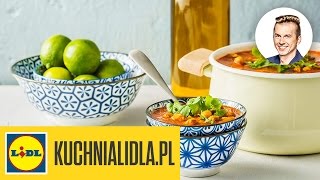 🍲 Zupa harira marokańska  Karol Okrasa  przepisy Kuchni Lidla [upl. by Ez]