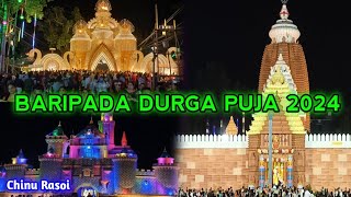 BARIPADA DURGA PUJA 2024 baripadadurgapuja2024 [upl. by Aehsrop909]