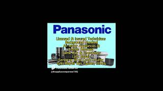 Panasonic Repair Des Plaines IL 7737396941 [upl. by Nylzaj]