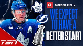 Game 2 Maple Leafs Vowing For a Better Start [upl. by Nahbois522]