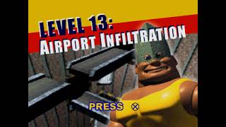 Toy Story 2 Airport Infiltration [upl. by Cirda]