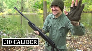 Hatsan 130S Vortex 30 Caliber Air Gun Review Pellet Rifle [upl. by Selimah]