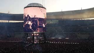 Indochine au stade de France le 21 mai 2022  intro amp Nos Célébrations [upl. by Tenej]