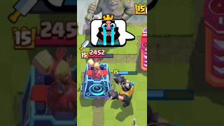 Mega Knight cycle deck 🤯 clashroyale shorts [upl. by Adirehs530]