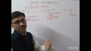 Photochemistry MO concept of Exciplex and Eximer formation [upl. by Lebasile802]