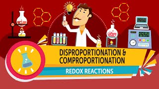 Redox Reactions  Part 4  Disproportionation and Comproportionation [upl. by Pam]