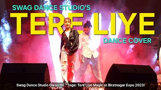 Tere Liye Dance Cover Swag Studios Dance Magic Unveiled [upl. by Egamlat]