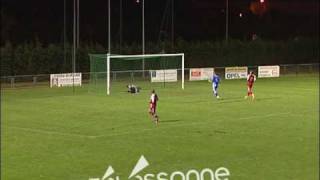 Beau but du gardien de Vesoul  exceptionnel Fantastic goal [upl. by Aiykan727]