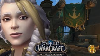 Jaina Meets Tandred Proudmoore  Theramores Fall WoW BFA Tides of Vengeance [upl. by Fugere]