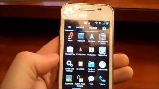 Galaxy ace S5830i Android Jelly Bean 411 [upl. by Amsab]