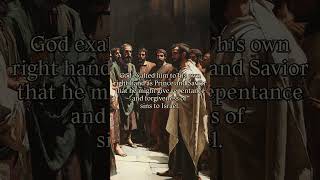 Acts53032NIV1984 The Apostles Testimony Before the Council [upl. by Aggy]