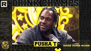 Pusha T On quotIts Almost Dryquot Drake Working W JAYZ Ye Pharrell amp More  Drink Champs [upl. by Emmott]