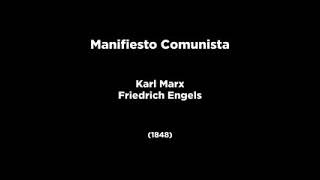 MANIFIESTO COMUNISTA  Karl Marx y Friedrich Engels 1848 AUDIOLIBRO [upl. by Anelagna]