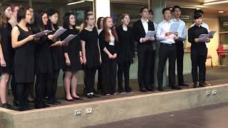 St Margarets College Choir  Graduation Thanksgiving Service 12 May 2018 [upl. by Ateuqirne]