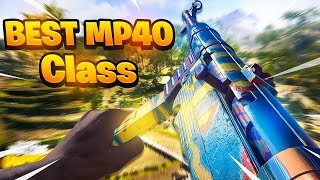 BEST MP40 Class Setup Build for Warzone Pacific and Caldera [upl. by Eustatius]