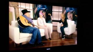 Cancer Patient Surprises Garth Brooks On ET [upl. by Arreic]