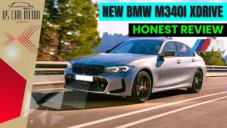 New BMW M340i xDrive  Honest Review  Exterior and Interior [upl. by Katuscha]