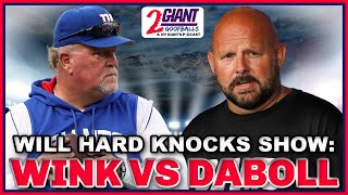 Hard Knocks Offseason Preview Drama Between Wink amp Daboll [upl. by Yelroc259]