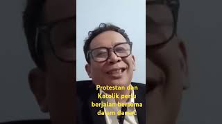 Protestan dan Katolik perlu berjalan bersama dalam perdamaian [upl. by Tremayne]