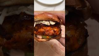 Ultimate Buffalo Chicken Burger [upl. by Onibas]