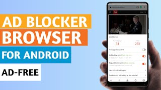 Best Free Ad Blocker App for Android [upl. by Bazluke322]