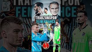 TRABZON FENERBAHÇE MAÇI TAKTİK DEĞİL KALECİ SAVAŞLARI OLACAK trabzonspor fenerbahçe futbol [upl. by Aret531]