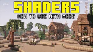 How To Use Shaders with Minecraft Mods [upl. by Rani435]