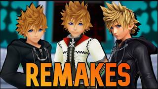 Kingdom Hearts 3582 Days Remakes Situation is crazy [upl. by Kenta]