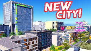 Starting a PERFECT New City in Cities Skylines [upl. by Nyllaf]