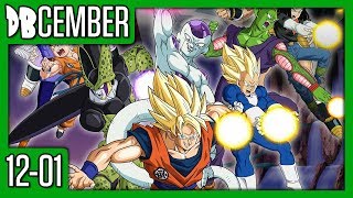 Top 12 Dragon Ball Fights Compilation  DBCember 2018  Team Four Star TFS [upl. by Yllut595]