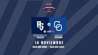 Algodoneros vs Yaquis  14 Noviembre Juego 3 LAMP 24 25 [upl. by Eanar]