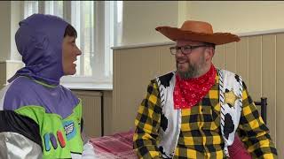 Prep School Prize Day Video  Toy Story [upl. by Ferreby]