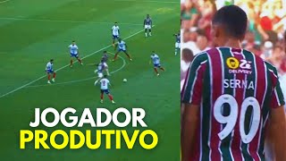 SERNA FAZ MAIS UMA ÓTIMA ATUAÇÃO  Kevin Serna vs Bahia [upl. by Nerrat]