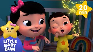 Shh Baby Fall Asleep  Sleep with LittleBabyBum  💤 Bedtime Wind Down and Sleep with Moonbug Kids [upl. by Tik]