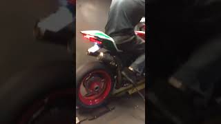 Panigale 1299R Final Edition beats Panigale V4 and Superleggera on Dyno with race exhaust at MCC [upl. by Lauree]