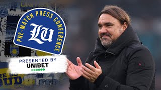 LIVE Daniel Farke press conference  Leeds United v Watford  EFL Championship [upl. by Ursel]