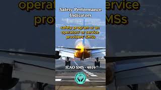 Safety Performance Indicators  ICAO SMS  SPIs  aviationsafety shortsfeed shorts [upl. by Nillek]