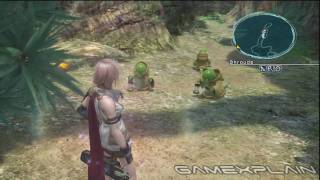 Final Fantasy XIII Video Walkthrough Tonberry x3 Mark Mission 41 [upl. by Suinotna]