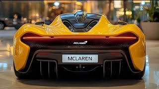 2025 McLaren W1 Unique Features That No Other Car Has [upl. by Hurty177]