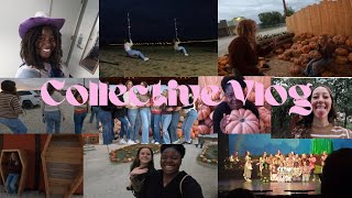 Collective Vlog College Diaries Ep5  Pumpkin Patch  Western Game  Talent Show [upl. by Amando]