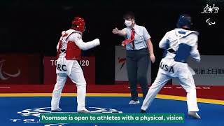 Parataekwondo  Parasport Explainers [upl. by Nehemiah]