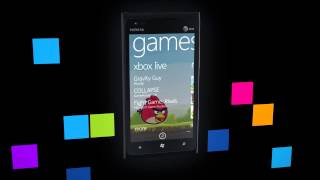 Nokia Lumia 900  Apps and Games [upl. by Drarehs413]