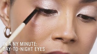 IN A NY MINUTE Day To Night Shimmer Eyeshadow  Eye Makeup Tutorials  Bobbi Brown Cosmetics [upl. by Ahsier211]