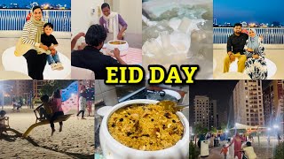 ദുബായിലെ ആദ്യത്തെ പെരുന്നാൾ😍Eid Vlog From dubai [upl. by Enitsirhc640]